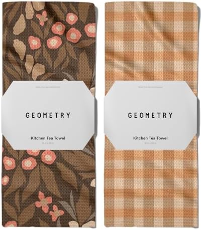 GEOMETRY Kitchen Towels by GEOMETRY