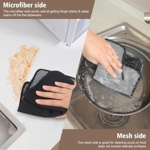 KinHwa Dish Cloths for Washing Dishes - Image 5