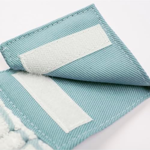 Ritz Premium 100% Cotton Solid and Multi Check Kitchen Tie Towel, Super Soft - Image 3