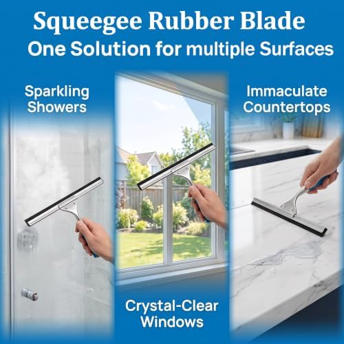 18in Silicone Squeegee Rubber Replacement - Image 4