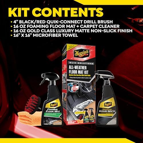 Meguiar’s Quik Solutions All-Weather Floor Mat Kit - Image 4