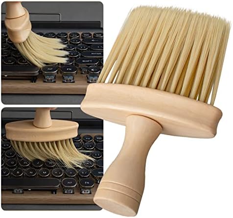 Keyboard Cleaning Brush Wooden Anti-Static Brush by SUEHIODHY
