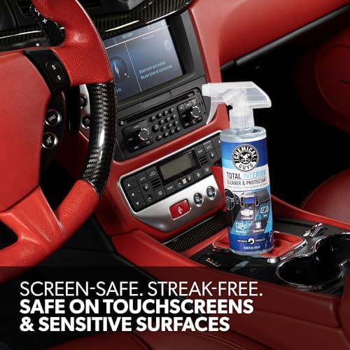 Chemical Guys Total Interior Cleaner, Protectant & Car Detailer, 32 oz - Image 6