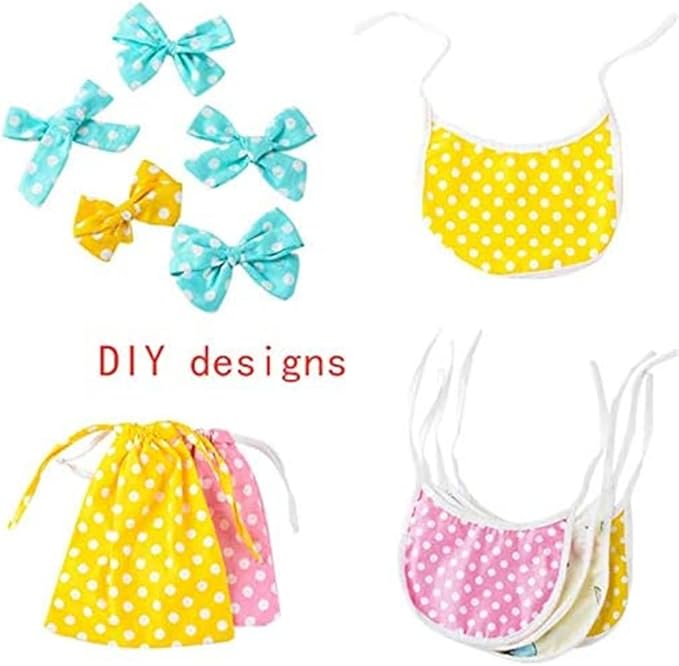 Cotton Fabric DIY Making Supplies Quilting Patchwork Fabric Fat Quarter Bundles - Image 5