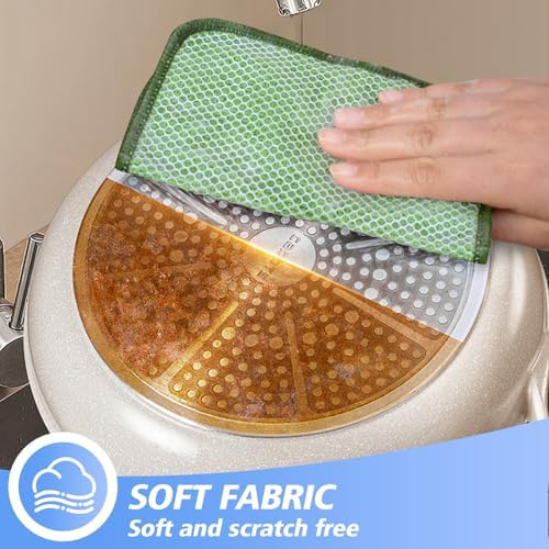 KinHwa Dish Cloths for Washing Dishes - Image 4