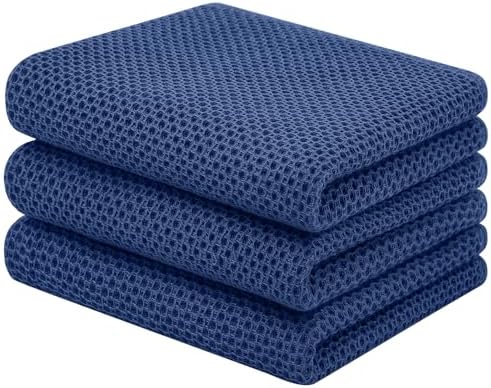 Homaxy 100% Cotton Waffle Weave Kitchen Towels by Homaxy