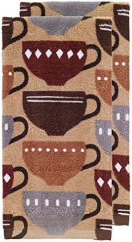 T-Fal Fiber Reactive Print Kitchen Towels: Highly Absorbent, Super Soft by T-falbrand