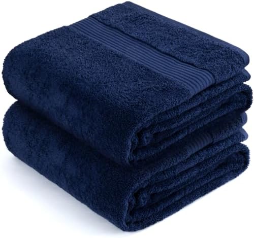Cotton Paradise 100% Cotton Turkish Towel Set, Soft Absorbent Quick Dry - Image 6