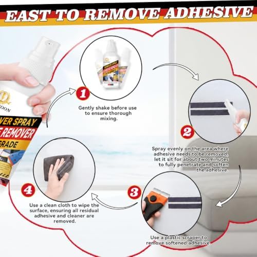 Adhesive Remover, Sticker Remover Spray - Image 6