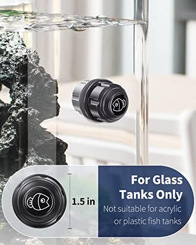 Pawfly Aquarium Magnetic Brush for Glass Fish Tanks 1.5 Inch Stain Scrubber - Image 3