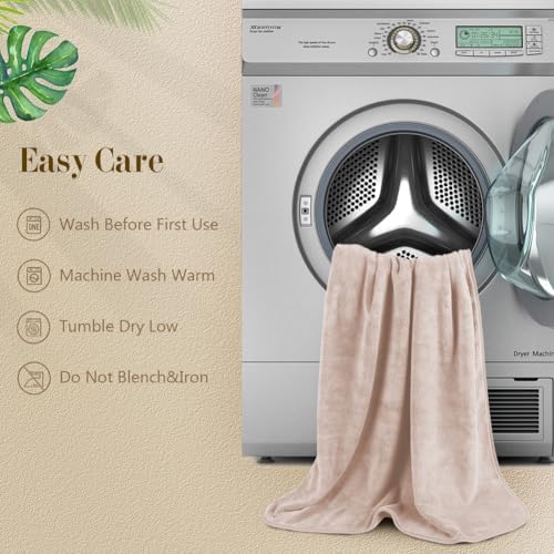 Orighty Bath Towels, Soft Feel Bath Towel, 4 Pack - Image 6