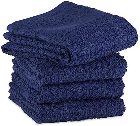 DII Cotton Waffle Terry Dish Towels, 15 x 26", Ultra Absorbent, Heavy Duty - Image 3