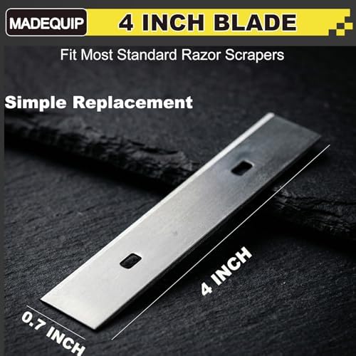 4 Inch Scraper Blades - Image 4
