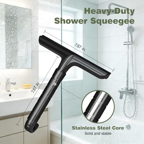 Roylvan Silicone Shower Squeegee - Image 5