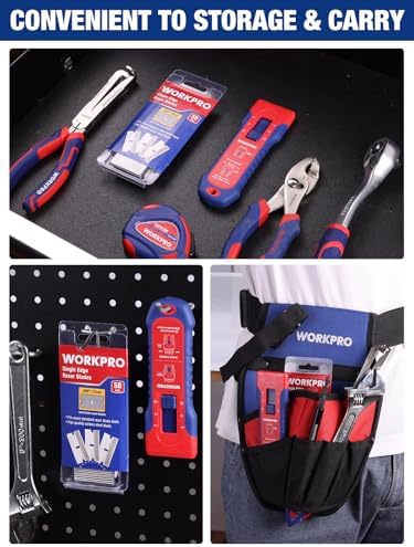 WORKPRO Retractable Razor Blade Scraper - Image 4