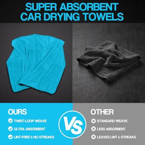 Car Drying Towels - Image 5