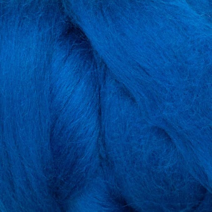 Colored Natural Wool roving, 8 OZ. Best Wool - Image 4