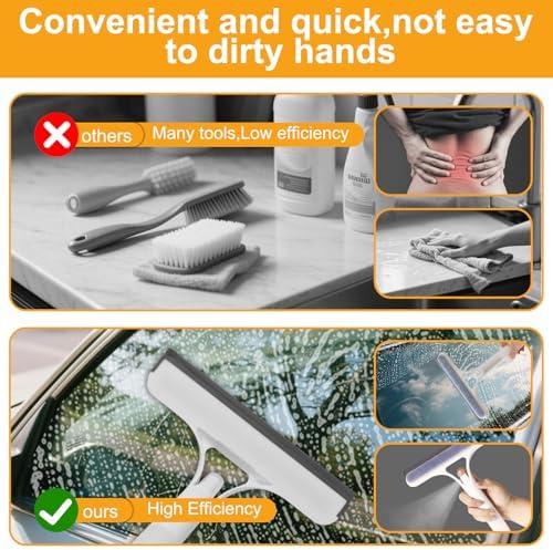 3-in-1 Spray Window Squeegee - Image 7