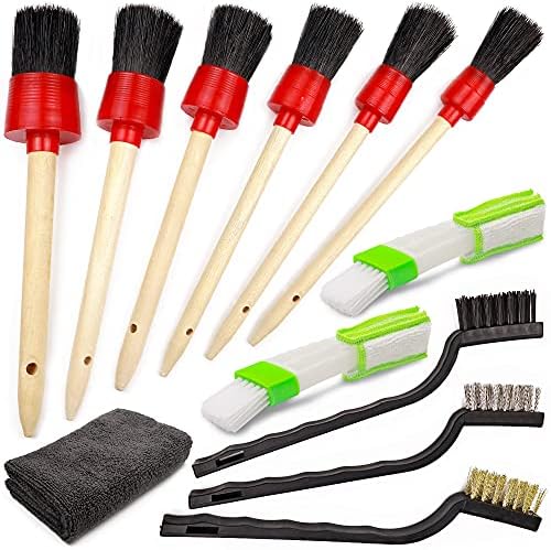 TAKAVU Car Detailing Kit, 12-Piece Set by TAKAVU