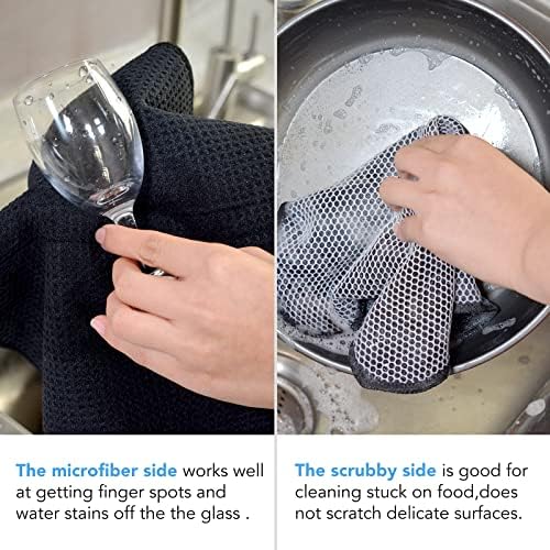 KinHwa Dish Cloths for Washing Dishes - Image 5