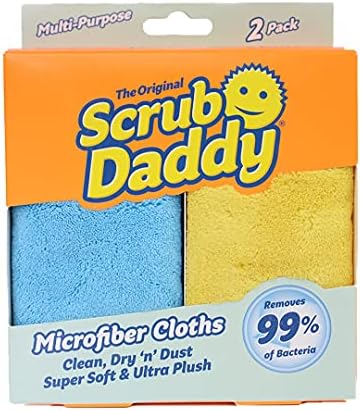 Scrab Daddy Microfibre Cloth by ScrubDaddy