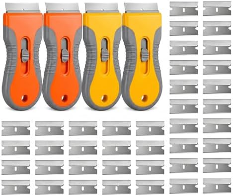 Rackii Razor Blade Scraper Tool, 4 Pack by CreateconfidentlyCreatewithRackii%E2%80%8B
