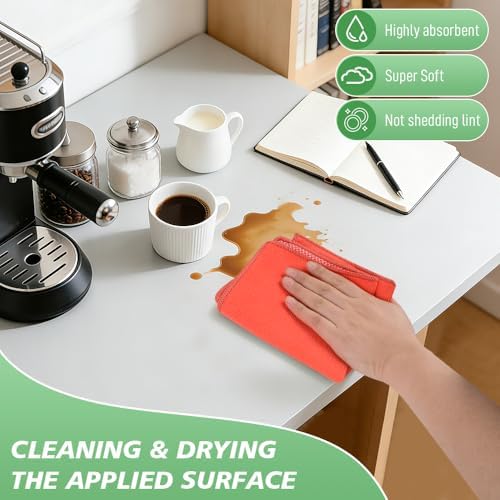 SINLAND Dish Cloth for Washing Dishes Kitchen Washcloth Cleaning Cloth - Image 5