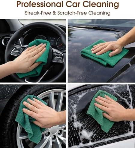 KitchLife Microfiber Cleaning Cloth Roll, 100 Pack - Image 6