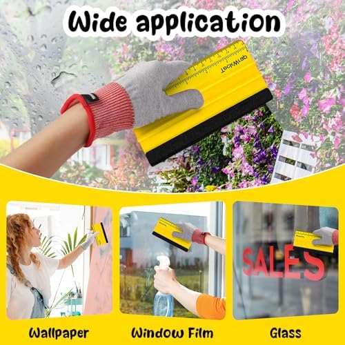 TECKWRAP Felt Squeegee Scraper Tool - Image 7