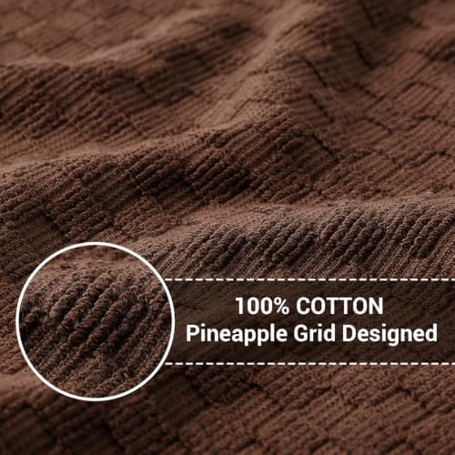 Homaxy 100% Cotton Terry Dish Cloths - Image 2
