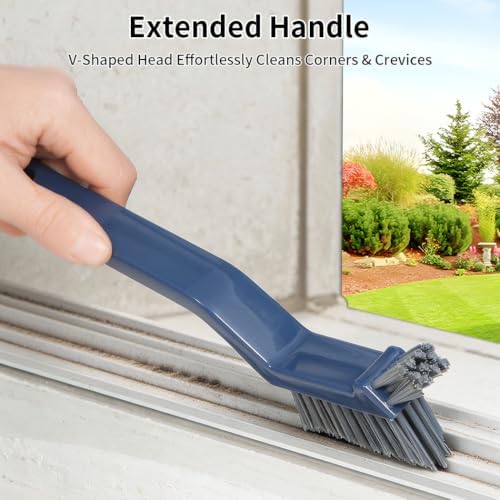 3-in-1 Grout Brush and Crevice Cleaner, - Image 6
