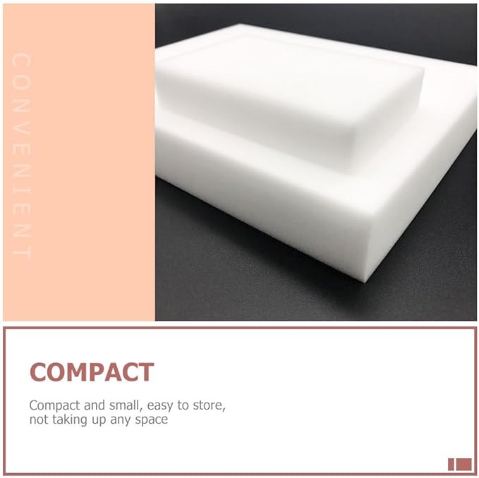 Healifty 10pcs Needle Felting Sponge Blocks Gadgets Pads Kit Home Foam Felt Mat Supplies Square Tool for Kids DIY Beginner 3.93x2.36x0.78 in