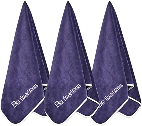 Microfiber Gym Towels Bigger Size Super Soft by Wuwahold