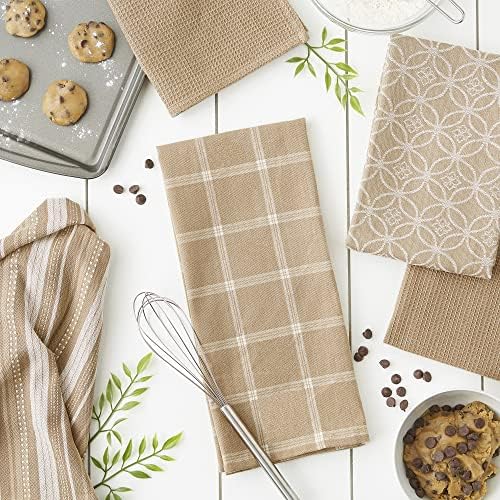 DII Assorted Woven Kitchen Set, 5 Piece - Image 3
