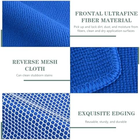 SINLAND Absorbent Microfiber Dish Cloths - Image 4