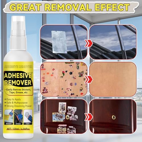 Adhesive Remover, Surface-Safe Glue Remover - Image 3