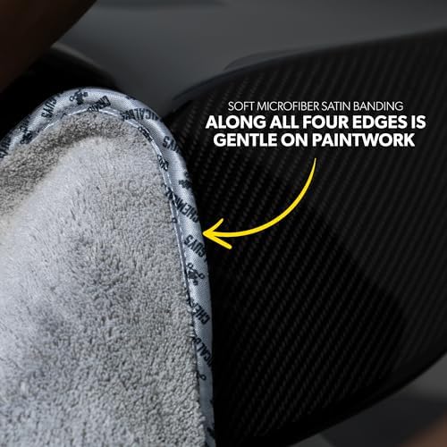 Chemical Guys, Woolly Mammoth Large Microfiber Drying Towel, 36 x 25 in - Image 5
