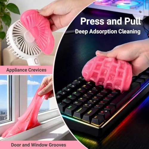 ColorCoral Cleaning Gel Dust Cleaner - Image 4