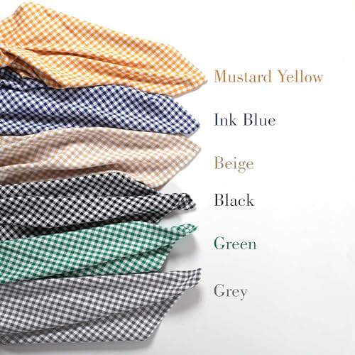 4 Pack Gingham Check Kitchen Dish Towels 16x26 Inches, Absorbent & Durable - Image 6