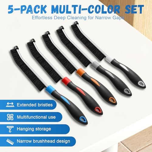 Colourful Crevice Cleaning Brushes - Image 3