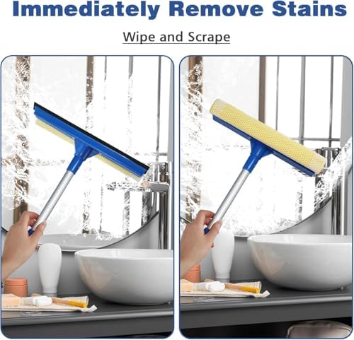 Professional 2-in-1 Window Squeegee - Image 6