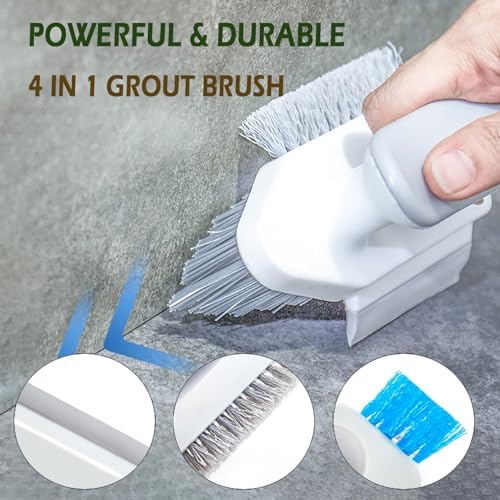 Alnorte 4 in 1 Grout Cleaning Brush - Image 2