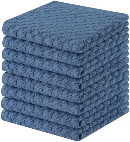Homaxy 100% Cotton Terry Dish Cloths by Homaxy