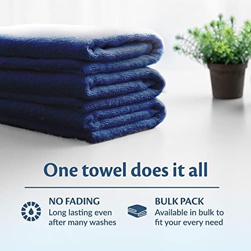 100% Cotton Chamois Cleaning Towels, 60 Pack - Image 3