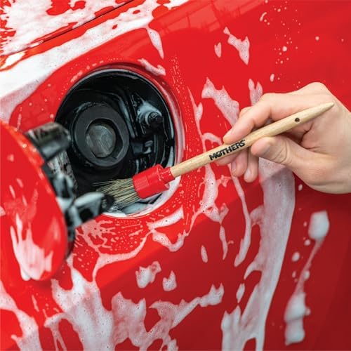 Mothers Car Detailing Brush Set - Image 4