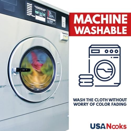 USANOOKS Premium 300GSM Microfiber Cleaning Cloth - Image 6