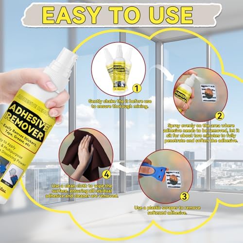 Adhesive Remover, Surface-Safe Glue Remover - Image 6