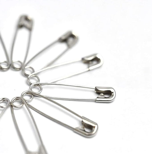 1000 Pieces - 1.1 Inch Clips Tool Kit - Assorted Decorative Pins, Sewing Accessories