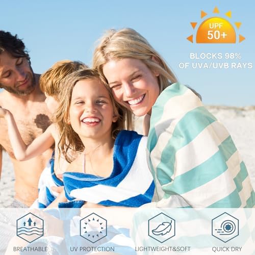 2 Pack Microfiber Beach Towel - Image 4