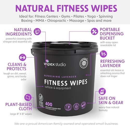 Wipex Fitness Wipes Bundle - Image 3